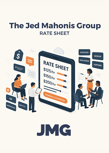 JMG Rate Sheet